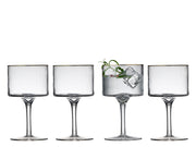 Gin & tonic glass Palermo Gold 45cl 4 pcs