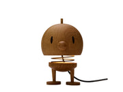 Hoptimist Lamp L Oak