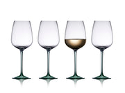 Wine glass Vienna 53 cl 4 pcs Green