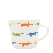 Scion Living 10th Anniversary Mug 350ml - Midi Fox - Multi Coloured