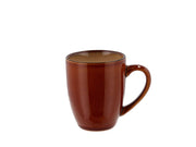 Mug 30cl Amber/Cream BITZ