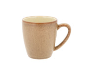 Mug Wood 19 cl Wood/Sand Stoneware
