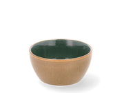 Bowl Wood 12 cm Wood/Forest Stoneware