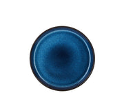 Plate Gastro 21cm Black/darkblue BITZ