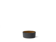 Minibowl 7,5cm black/amber BITZ