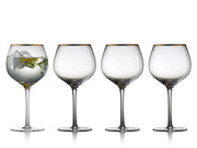 Gin glass Palermo Gold 65 cl 4 pcs