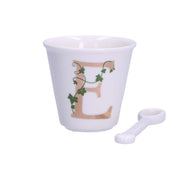 UNICO CUP 'E' W/O HANDLE W/SPOON 75 ccGB