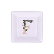 ADORATO SQUARE PLATE 'F' 10X10 cm GB