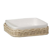 Wicker For Square Tray Cm 16 5X16 5