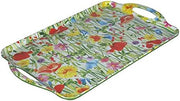 Flores Rectang. Tray Melam.W/H Cm49X29 5