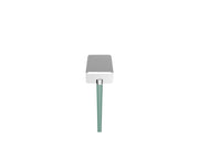 Cheese plane Emma 19 cm Nordic green