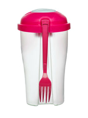 To Go Salad pink