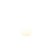 LED Lamp w. solar Maane 20x18 White