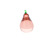 Pear Harvest 6.5 x 10.5 cm Dark Rose Glass