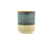 Fragrance candle Iris Cactus Blossom 8 x 9.5 cm Yellow