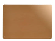 Placemat 30x43 PP/Rubber Brown
