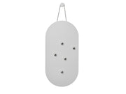 Bulletin board A-bulletin board Soft Grey