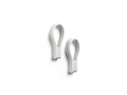 Towel strap Loop magnet 2 pcs Soft Grey