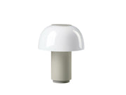 Lamp Harvest Moon 22 cm Warm Grey