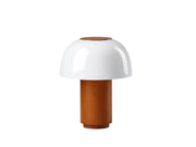 Lamp Harvest Moon 22 cm Terracotta