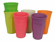 Cupful of colour - XL cups - set of 6 | Hype Design London
