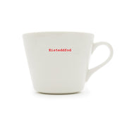 Keith Brymer Jones Standard Bucket Mug 350ml - Eisteddfod (Welsh Range)