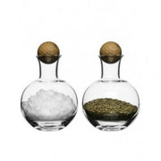 Sagaform - Oval Oak severin set with oak cork, 2-pack | Hype Design London