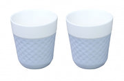 Cookut - Lola 2 porcelaine tea cups - blue | Hype Design London