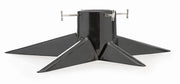 Christmas Tree Holder Shiny Black | Hype Design London