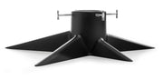 Christmas Tree Holder Matt Black | Hype Design London