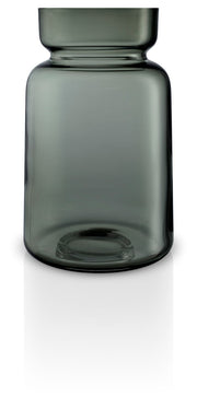 Vases-glass-H-222-mm-smoke