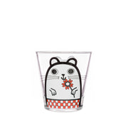 Jane Foster Glass Tumbler Hamster | Hype Design London