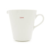Keith Brymer Jones Large Jug Love | Hype Design London
