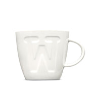 Keith Brymer Jones Alphabet Mug - W | Hype Design London