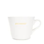 Keith Brymer Jones Mug good morning! (orange) | Hype Design London