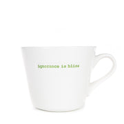 Keith Brymer Jones Mug ignorance is bliss | Hype Design London