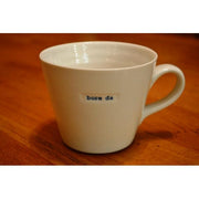 Keith Brymer Jones Bucket Mug 350ml - bore da (Welsh Range) | Hype Design London