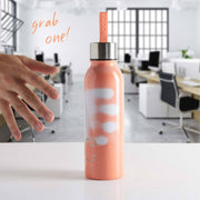 Root 7 ChameleonBottle Peach | Hype Design London