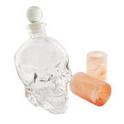 Root 7 Skull Decanter + 2 Salt Shots | Hype Design London