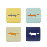 Scion Living Mr Fox - Coasters Set of 4 | Hype Design London