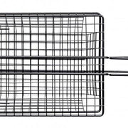 SAGAFORM BBQ Grill basket with black handle | Hype Design London