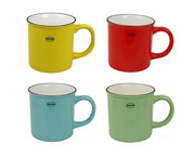 Capventure Cabanaz - Cup, Ceramic Coffee Mug Set of 4 | Hype Design London