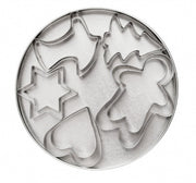 sagaform Cookie Cutter Set 10pcs Pack | Hype Design London