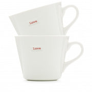 Keith Brymer Jones Mug Pair Love and Love | Hype Design London