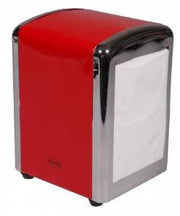 Capventure Cabanaz Tissue/Napkin Dispenser Red | Hype Design London