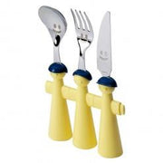 Rivadossi Sandro- Tre Bimbi- Puppet 3 pcs Cutlery | Hype Design London