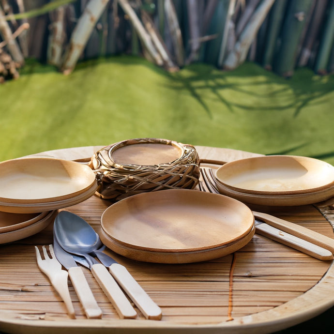 Harnessing Nature: The Boons of Bamboo Dinnerware