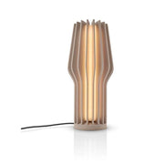 Radiant LED battery lamp 25 cm Pearl beige