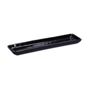 CONCERTO (Black) NERO Rectangular Tray 32X8 Cm