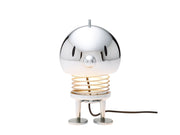 Hoptimist Lamp L Chrome EU plug